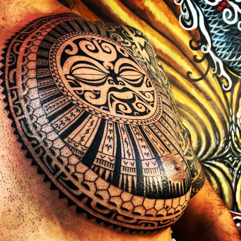 Samoan Tatau
