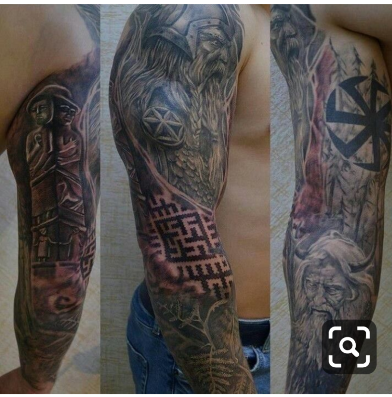 Языческие Татуировки