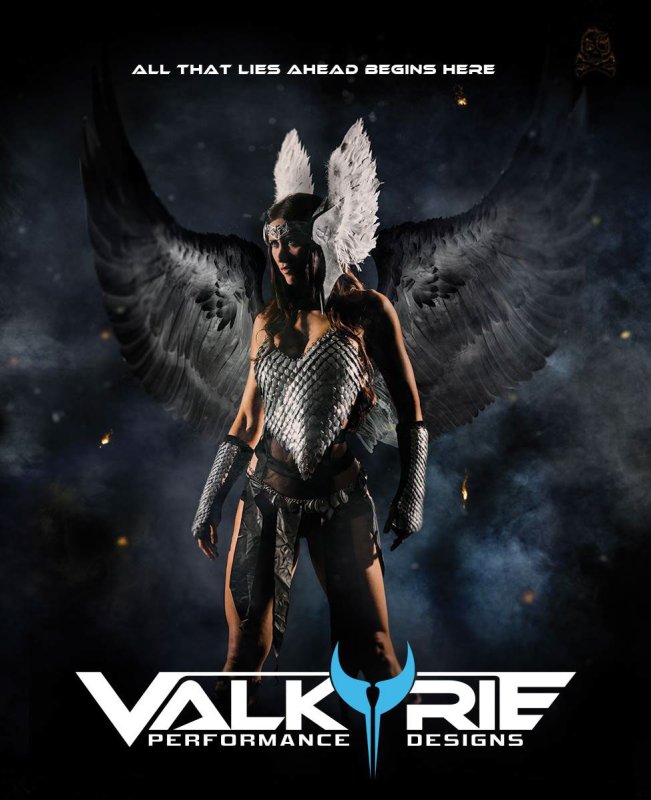 Valkyrie надпись