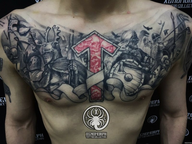 Тату богатырь