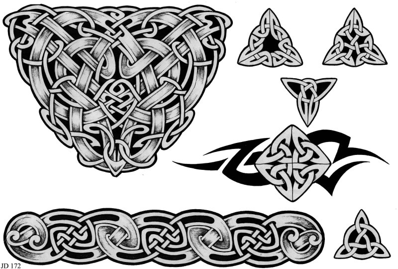 Celtic (Кельтский) тату