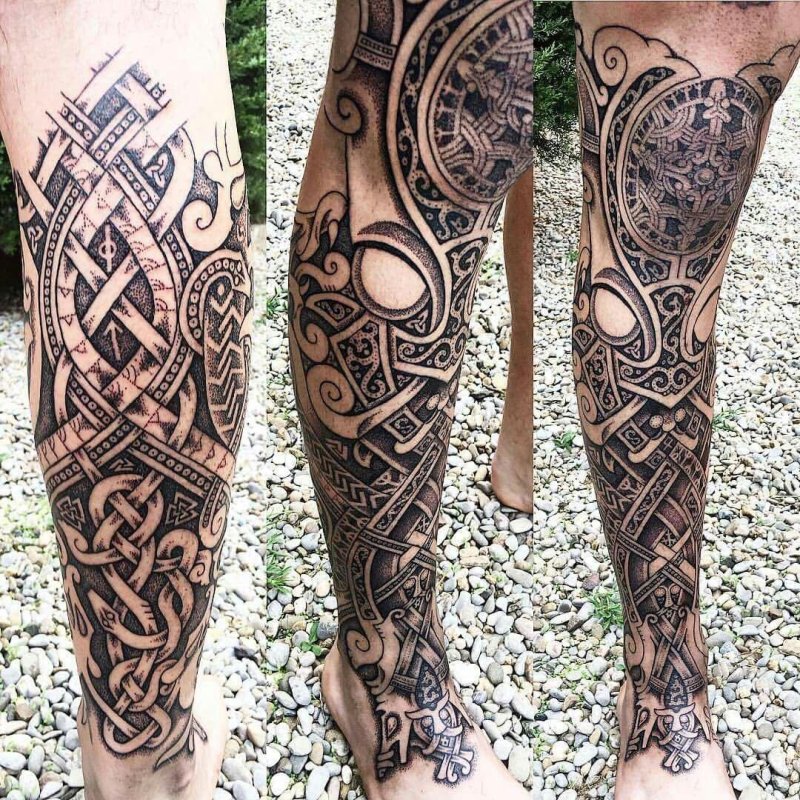 Языческие Татуировки для женщин