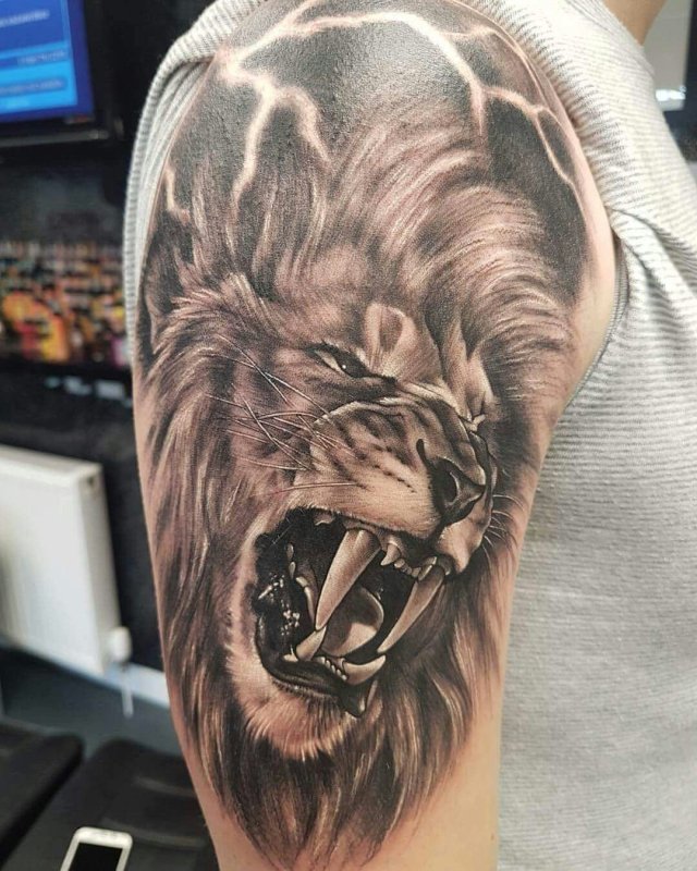 Тату Лев
