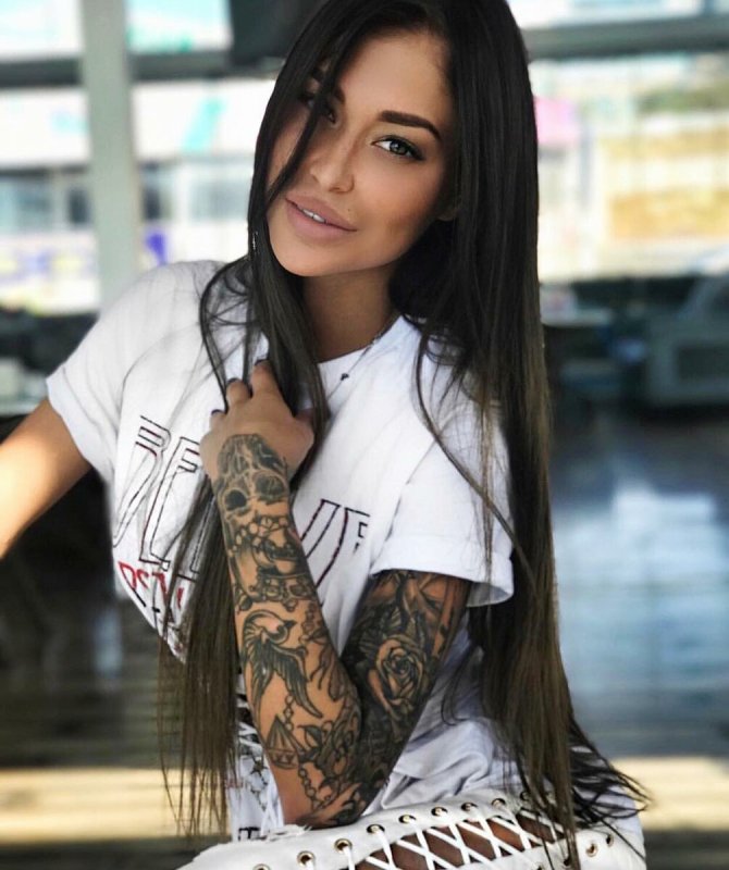 Карина Багдасарян тигра