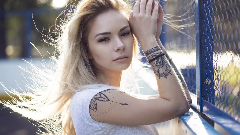 Тату для девушек