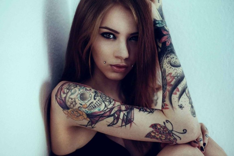 Jackie Janzer тату