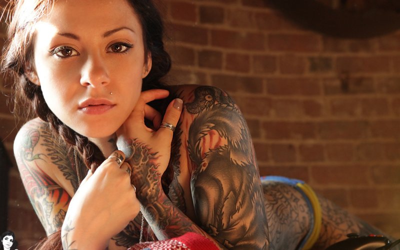Екатерина прист suicidegirls