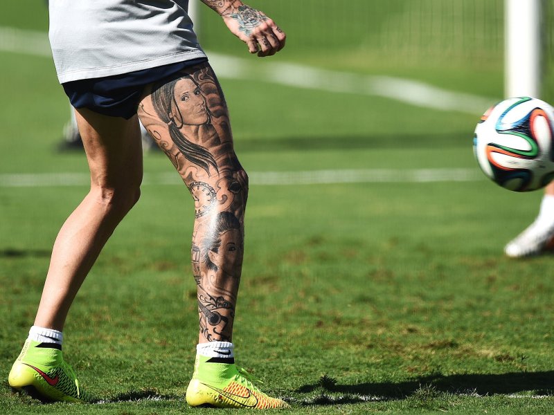 Raul Meireles Tattoo