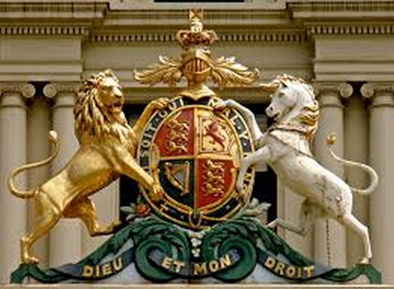 Королевский щит Великобритании