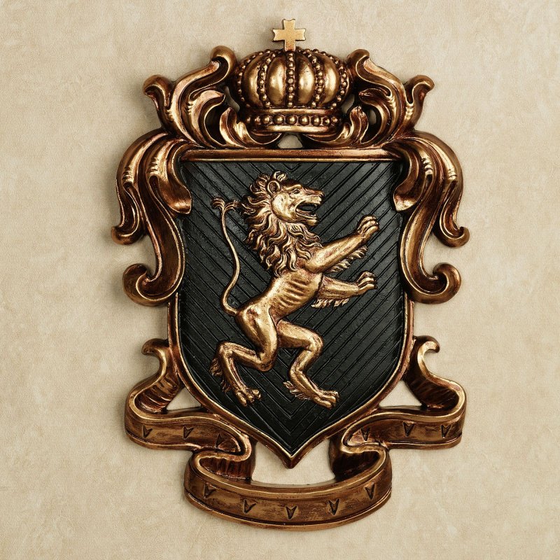 Знак зодиака Лев черно белый