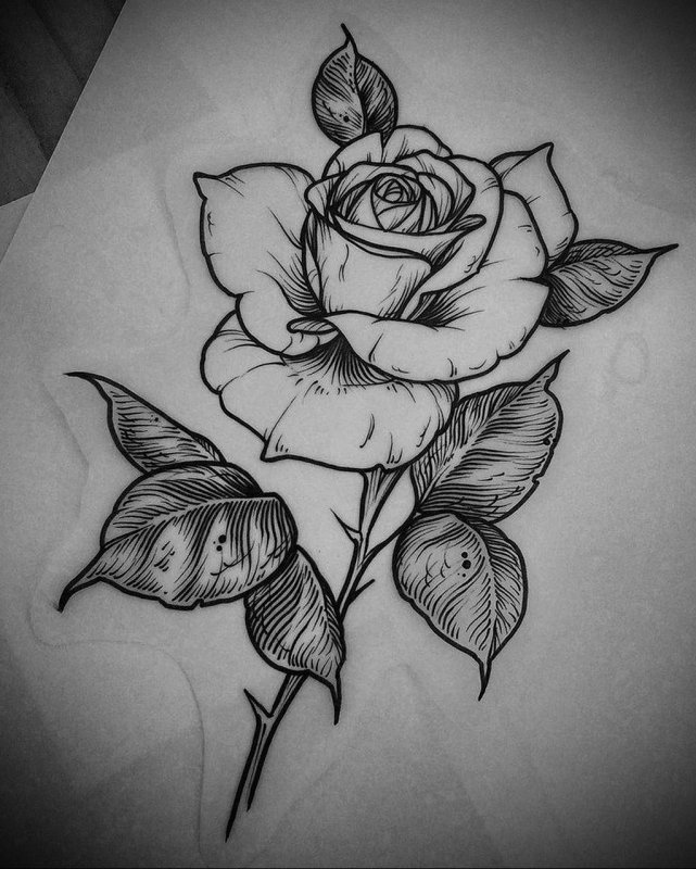 Dotwork традишнл