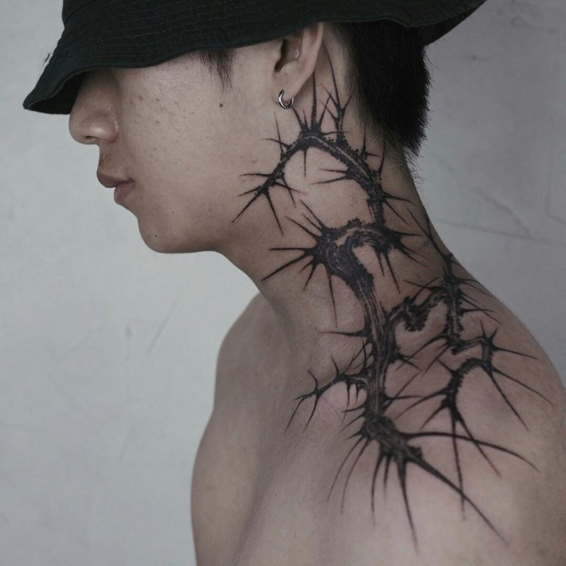 Woo won Jae тату