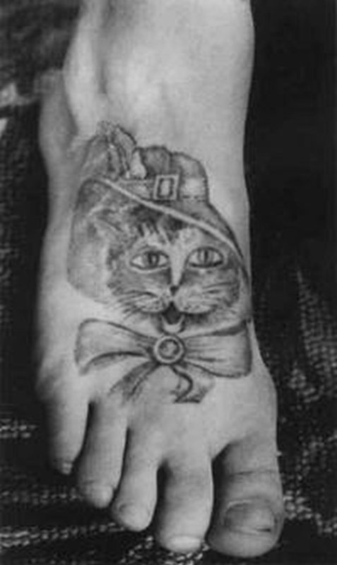 Наколки коты Тюремные