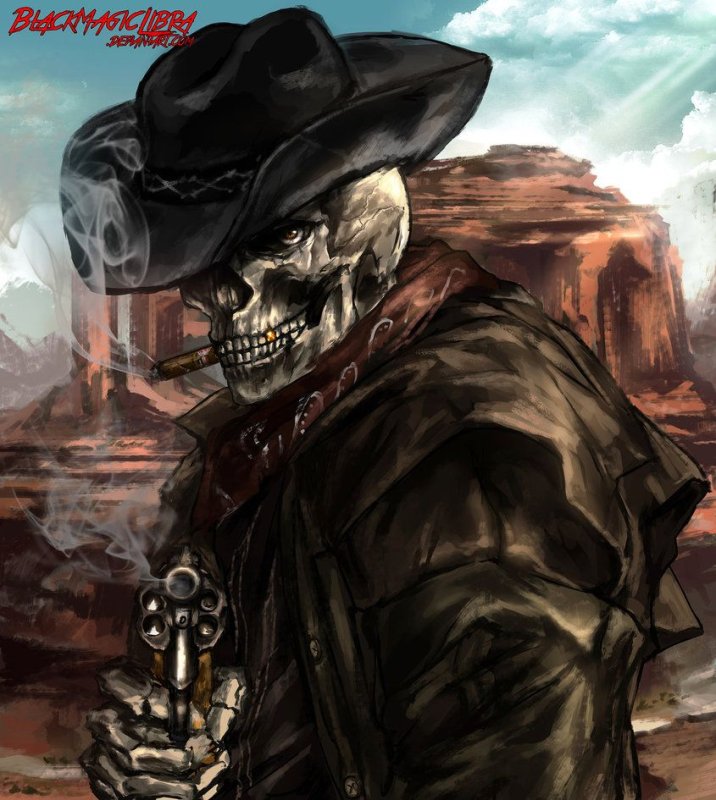Undead Gunslinger