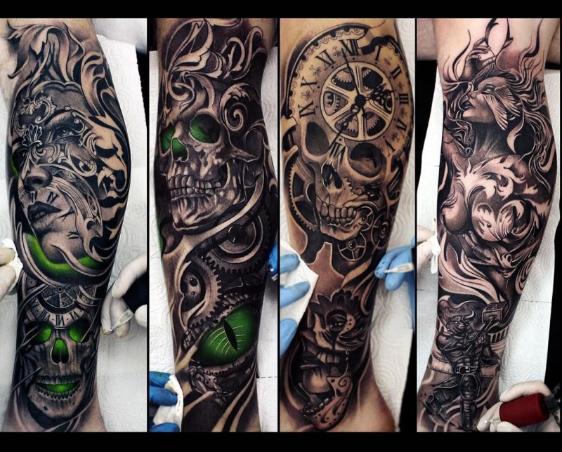 Vladimir Drozdov Tattoo