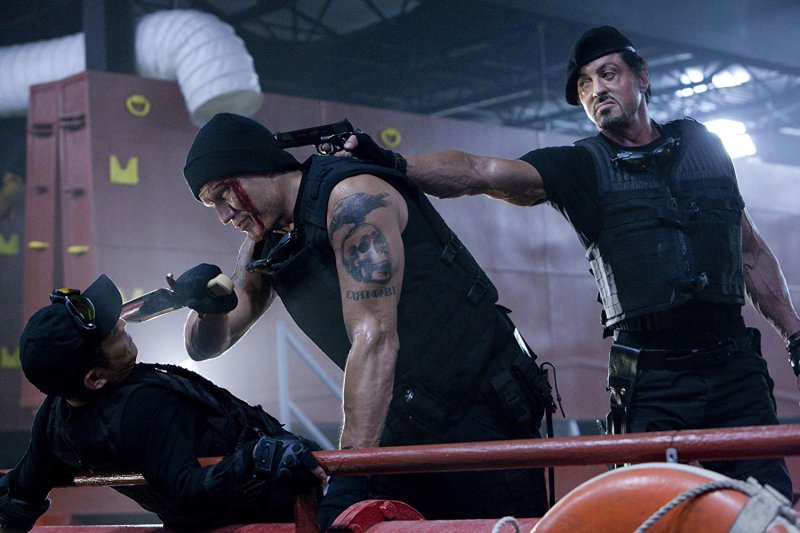 Sylvester Stallone тату