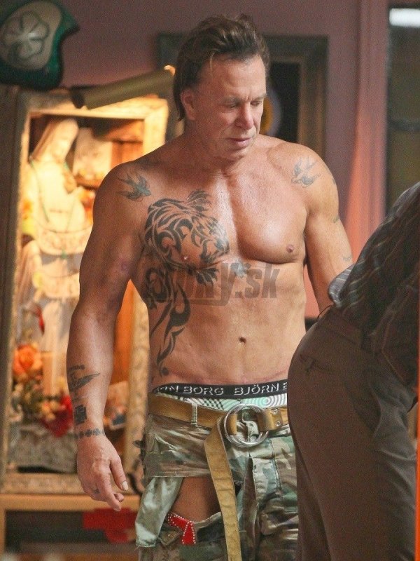 Неудержимые 2010 Микки Рурк