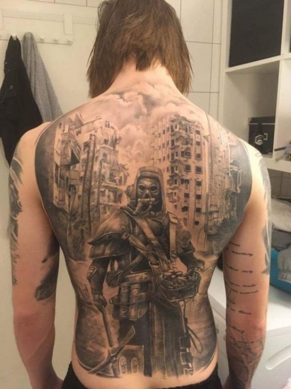 Тату другой мир