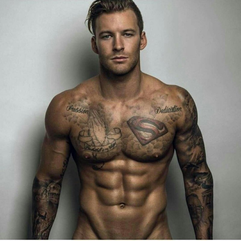 Andrew England фотомодель