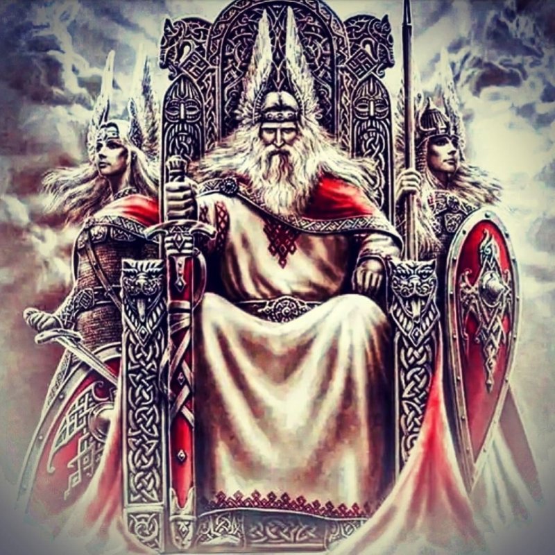 Славянская мифология Перун