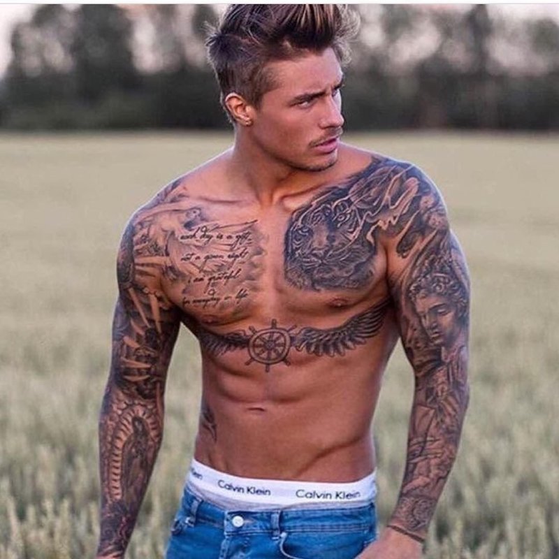 Chad Hursty модель