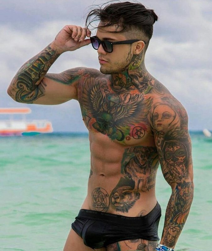 Alexandr Dehtyar торс