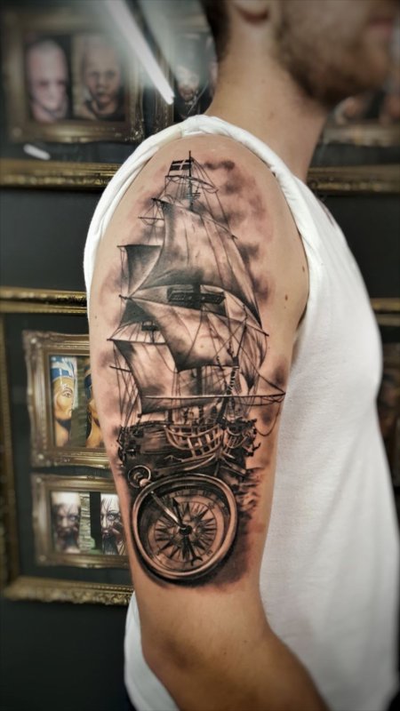 Нео традишнл морская тематика