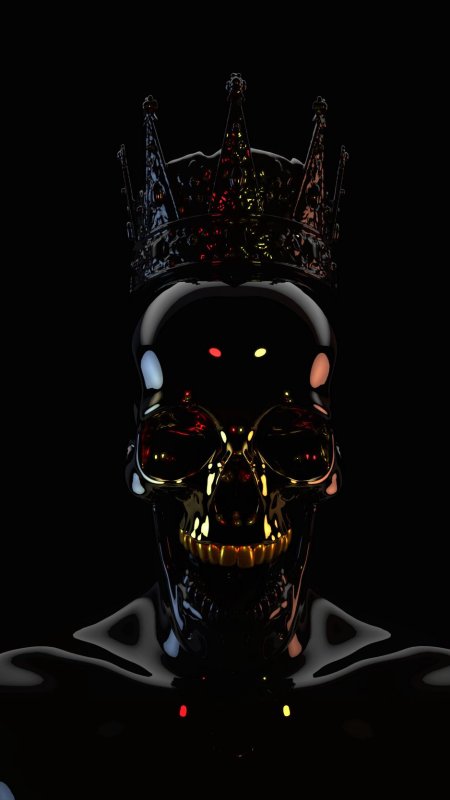 Череп короля