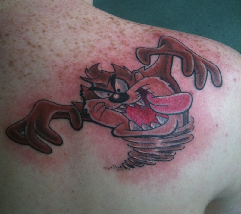 Тасманский дьявол Tattoo