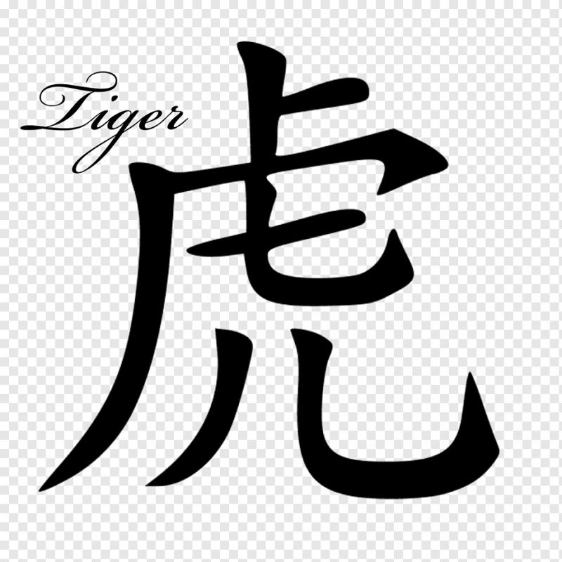 Кандзи тигр