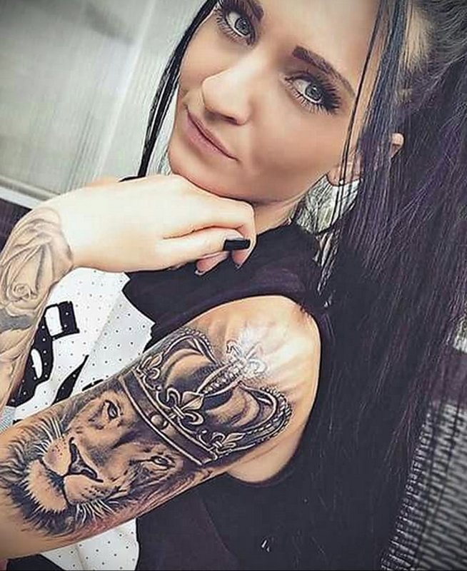 Тату для девушек