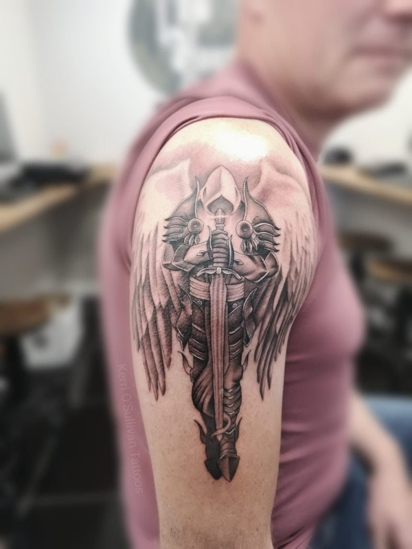 Архангел Михаил tatu