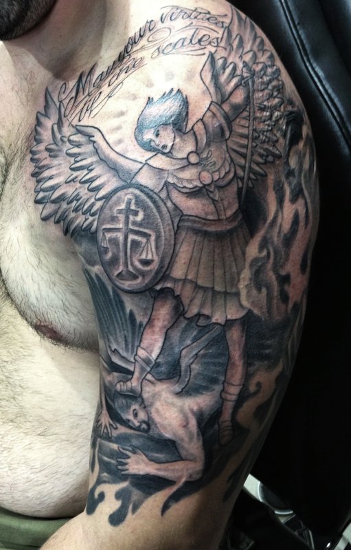 Архангел Михаил tatu