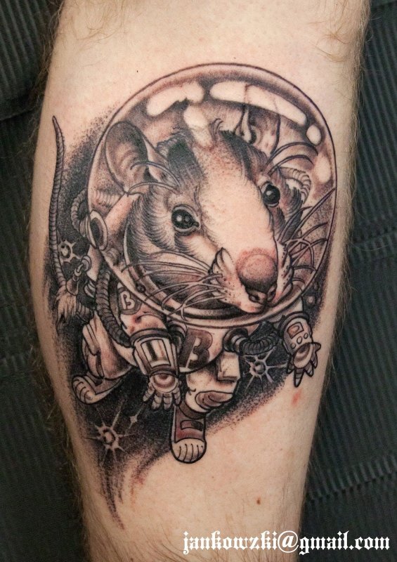 Тату rat