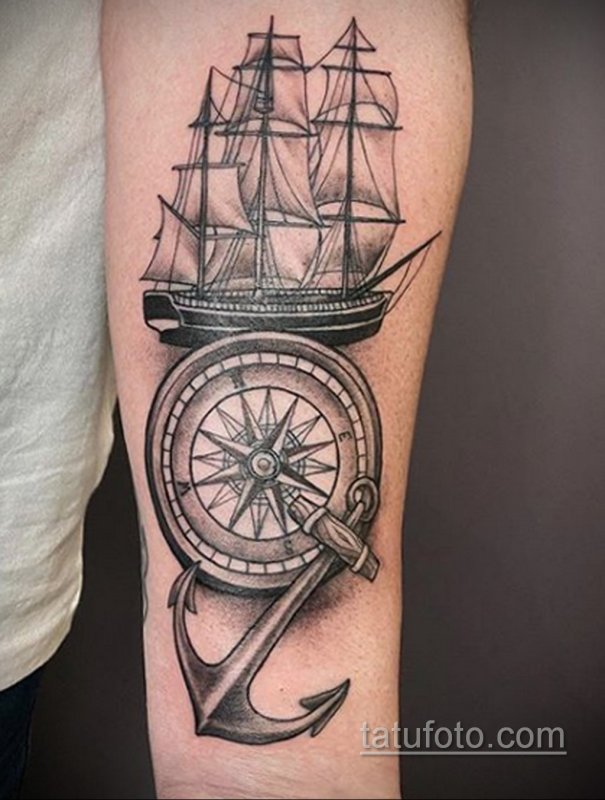Тату "моряк"