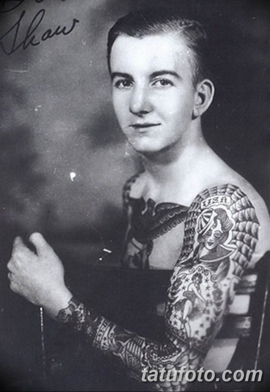Bob Shaw Tattoo