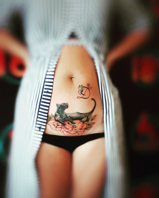 Стрижки интимных местах