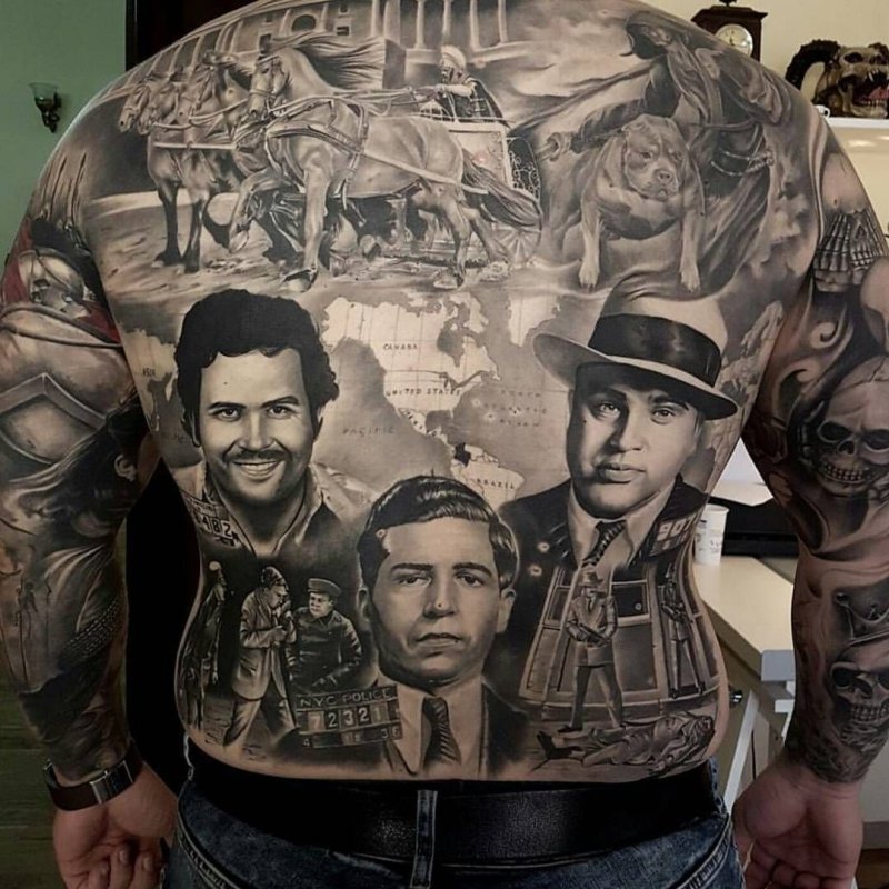 Пабло Эскобар гангстер