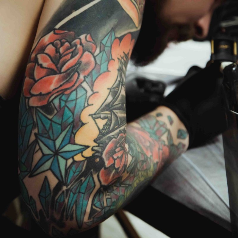 Arlo DICRISTINA Tattoo