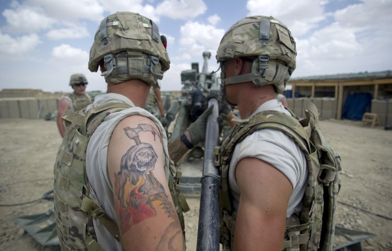 Татуировки USMC