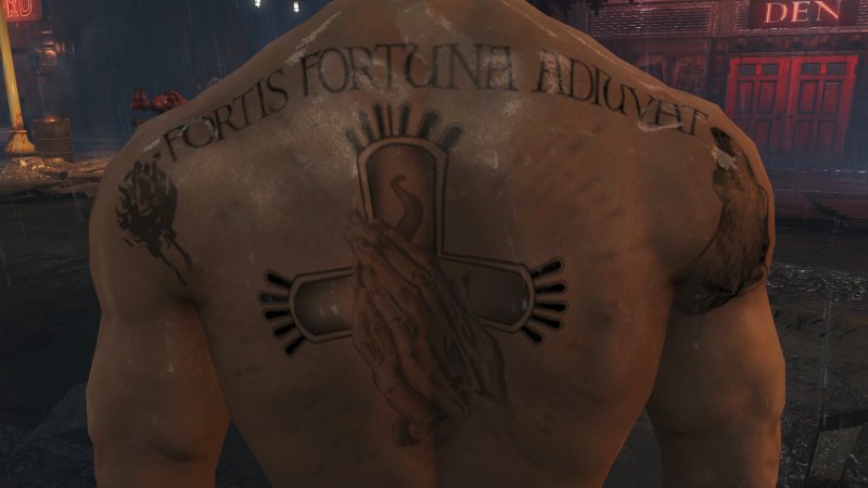 Fortes Fortuna adjuvat Джон уик