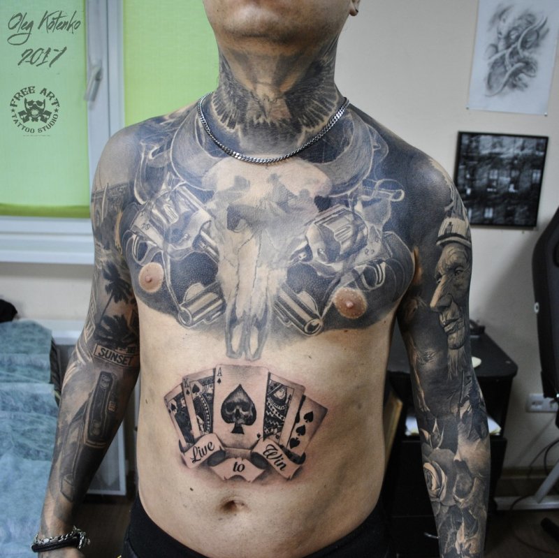 Нательные наколки