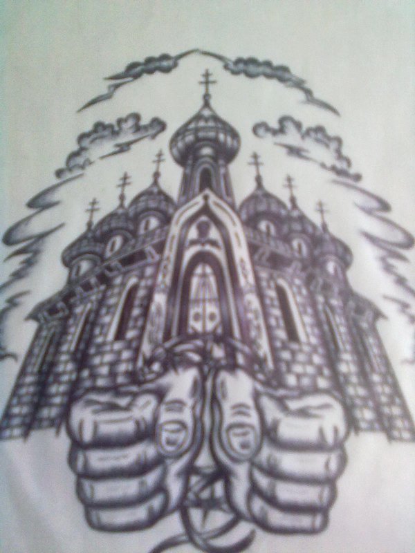 Тюремные Церковь тату