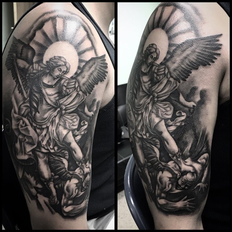Архангел Михаил tatu