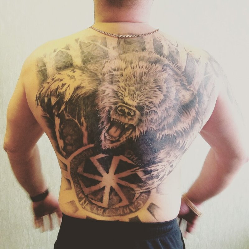 Денис Косарев тату Коломна