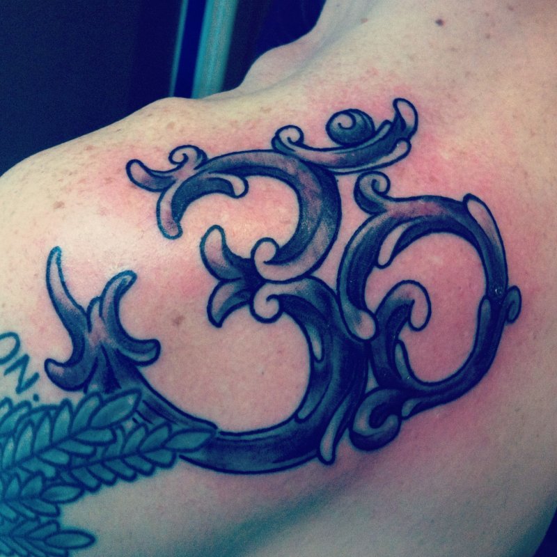 Aum Tattoo