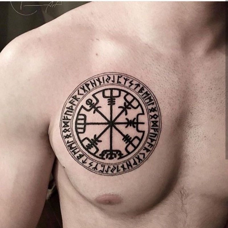 Тату руны