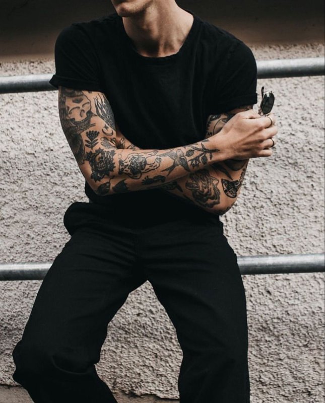 Chad Hursty модель