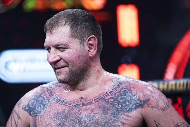Александр Емельяненко и Егор Крид