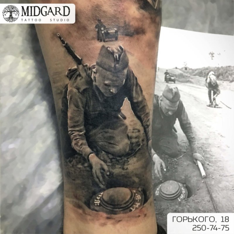 Мидгард тату салон Красноярск